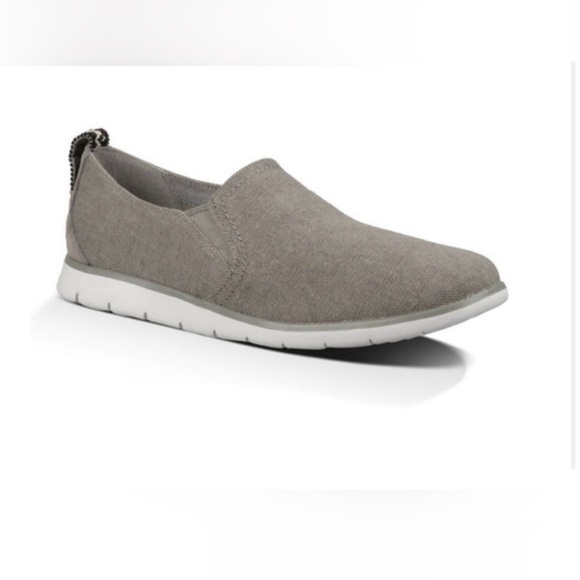 UGG Conley Men’s Slip-On Loafer Shoe Sneaker Gray Bus Casual Size 9 main image 5